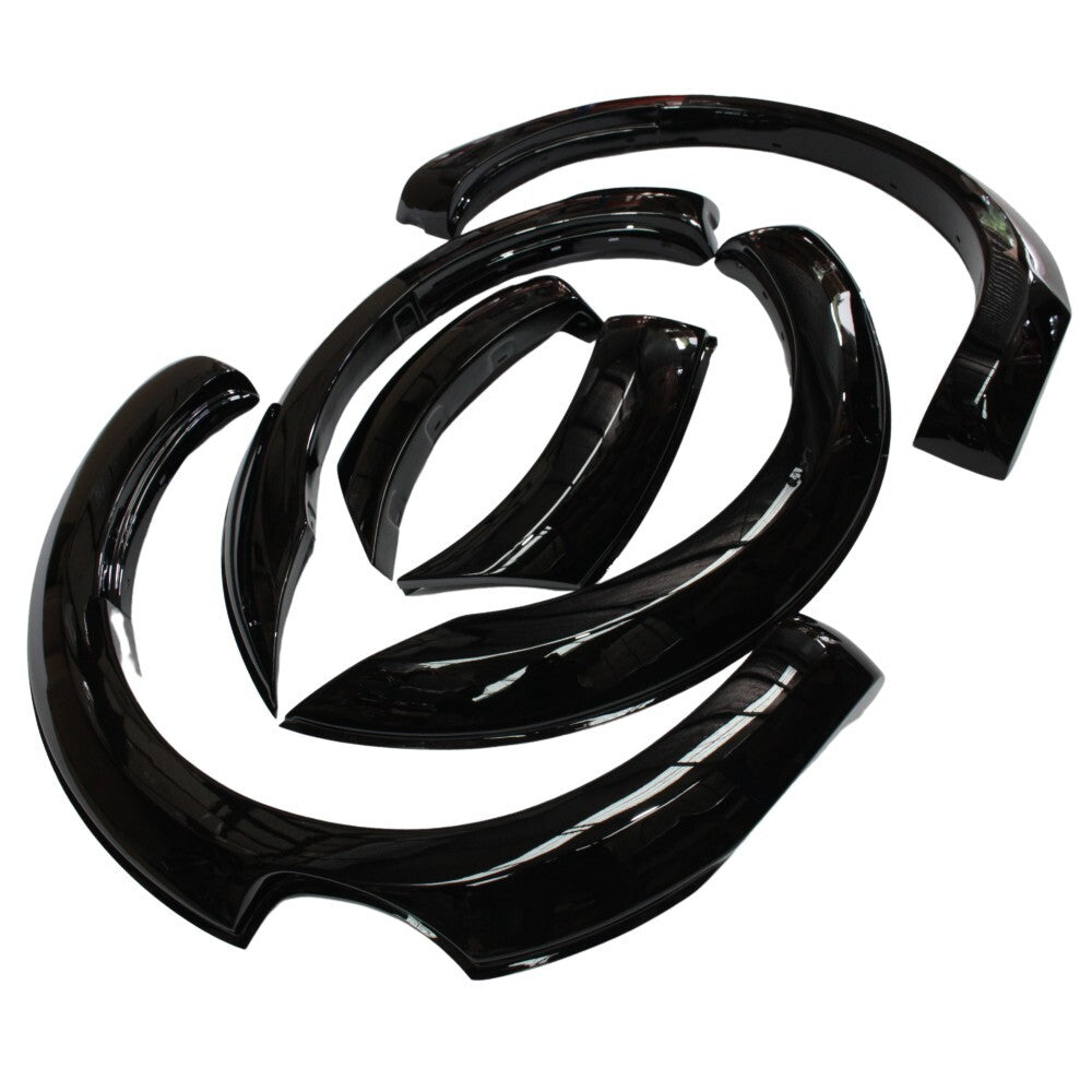 Fender Flares (( Smooth Gloss Black Finish )