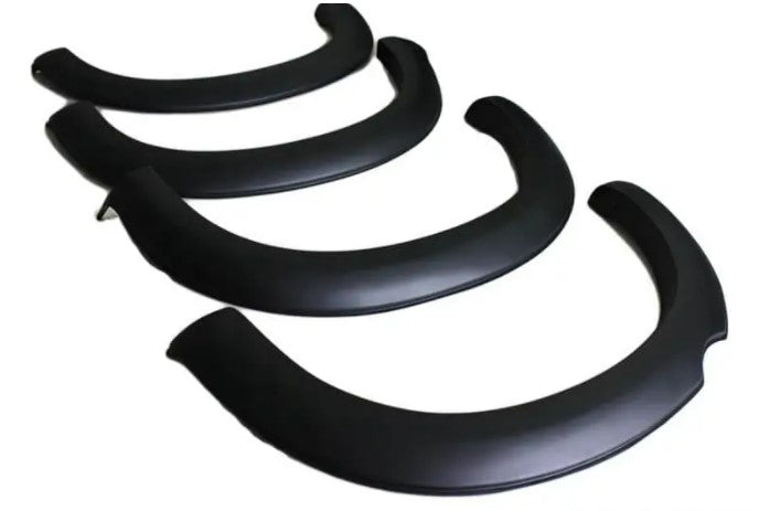 Fender Flares Matt Black