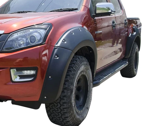 Fender Flares Bolt Style