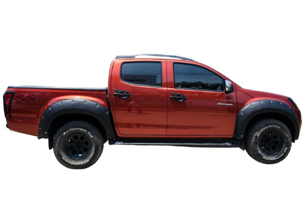 Fender Flares Bolt Style