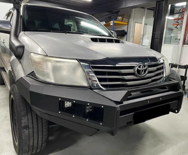 Defender Bull Bar - Revo Bullbar - Contact for more info, pricing from $2200.00