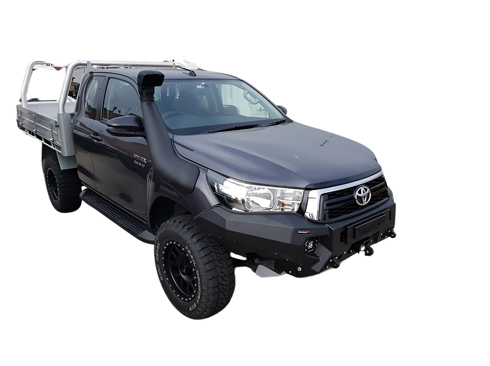 Defender Bull Bar - Revo Bullbar - Contact for more info, pricing from $2200.00