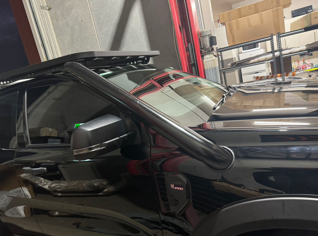 Stainless Steel Snorkels