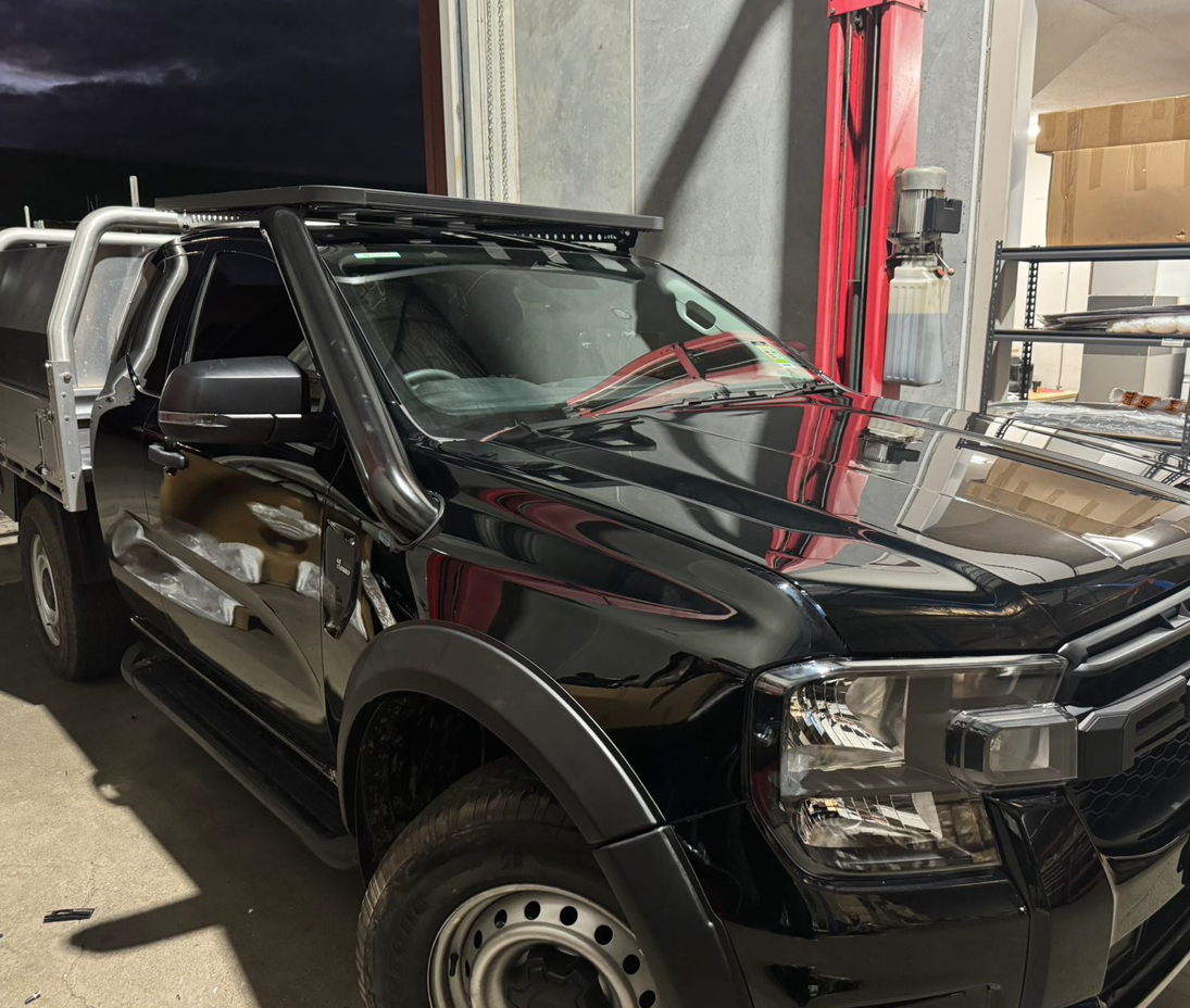 Stainless Steel Snorkels