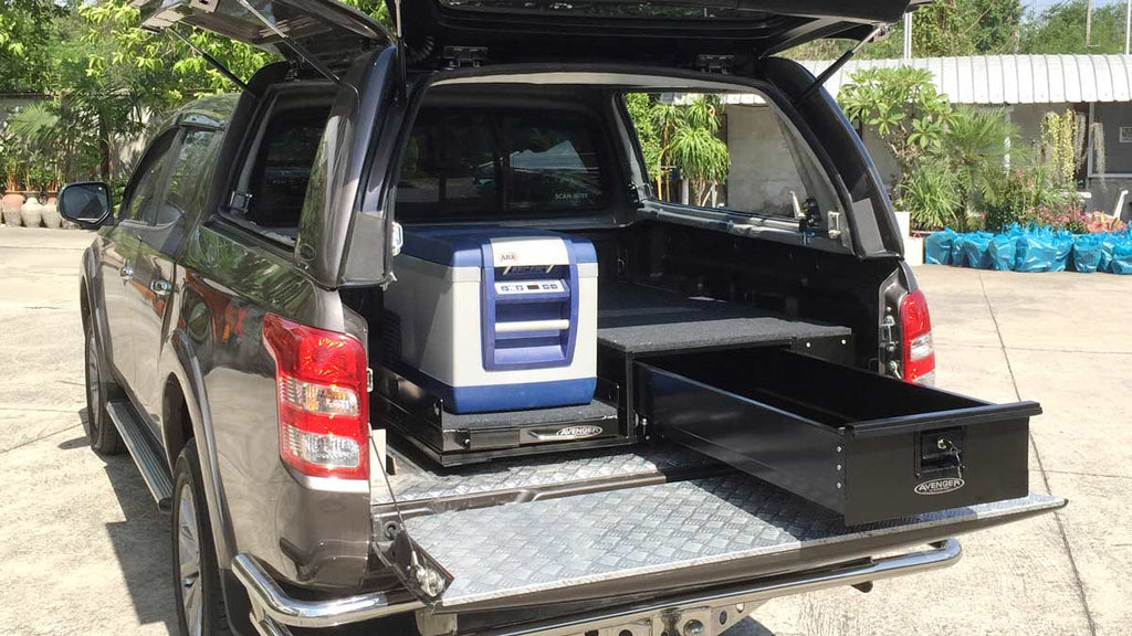 Drawer System - Tray slider ( Ute - Van ) Call to discuss options and pricing.From $1995.00