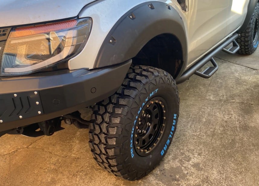 Fender Flares Bolt Style