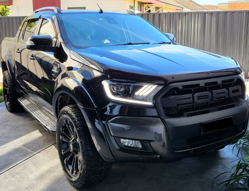 Fender Flares (( Smooth Gloss Black Finish )