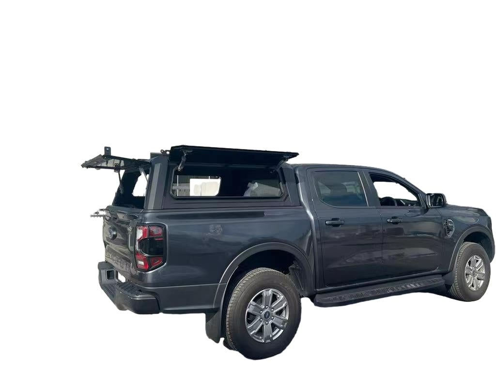 Steel -  Top Canopy - Lift up windows