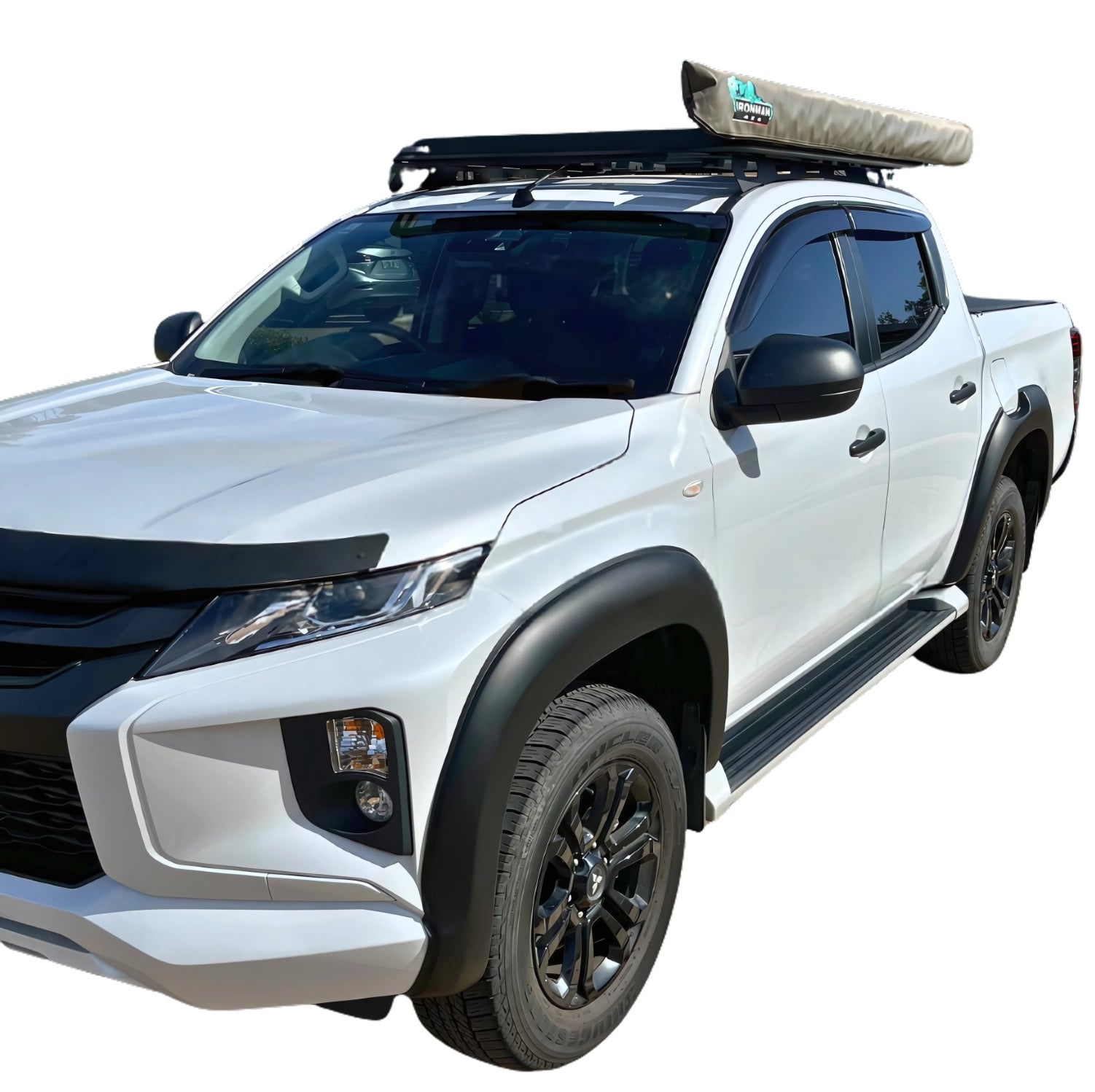 Sidesteps /  Running Boards (Black)