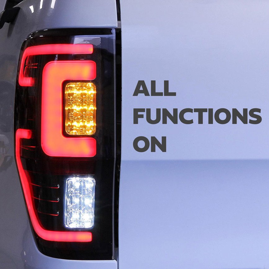 Tail lights LED Tinted