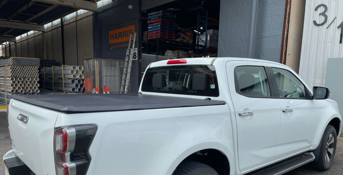 Soft Tri-Fold Tonneau Cover