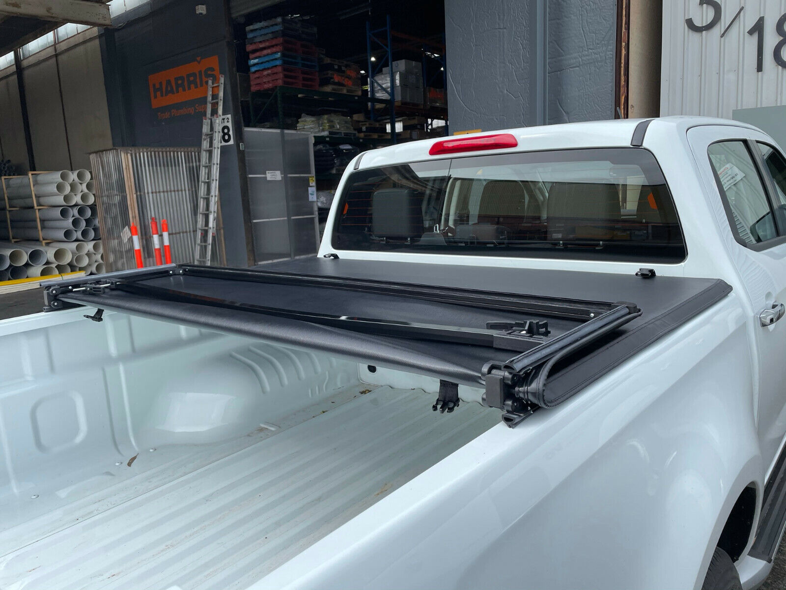 Soft Tri-Fold Tonneau Cover