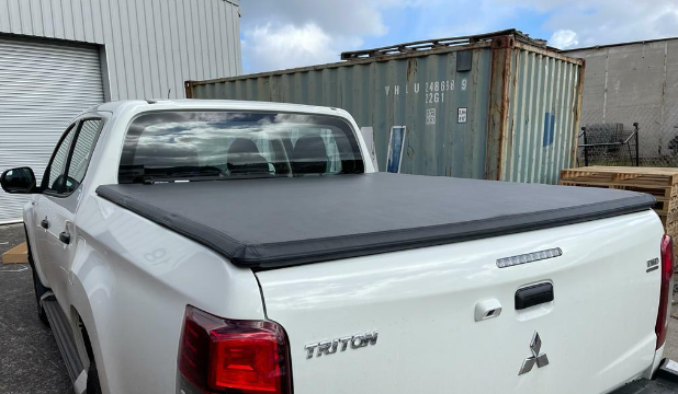 Soft Tri-Fold Tonneau Cover