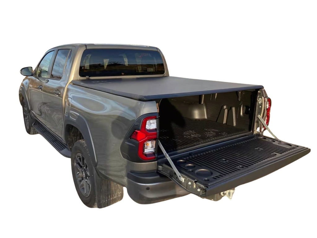 Soft Tri-Fold Tonneau Cover