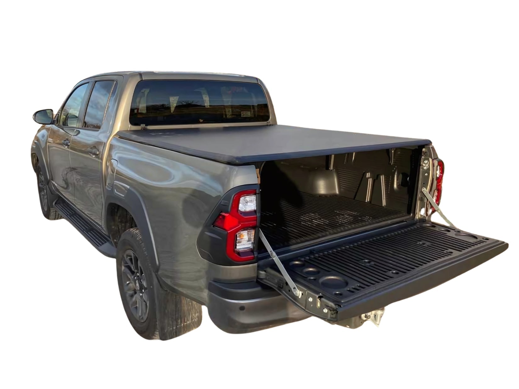 Soft Tri-Fold Tonneau Cover