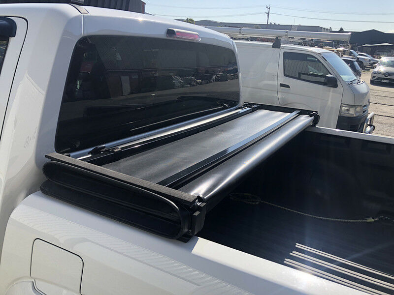 Soft Tri-Fold Tonneau Cover
