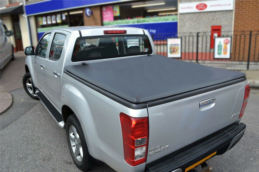 Soft Tri-Fold Tonneau Cover