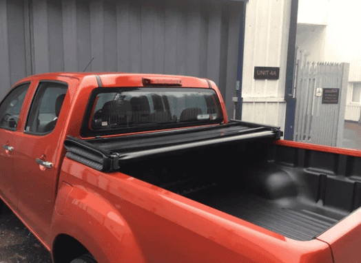 Soft Tri-Fold Tonneau Cover