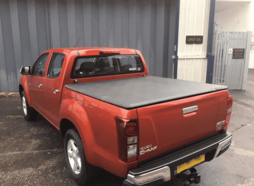 Soft Tri-Fold Tonneau Cover