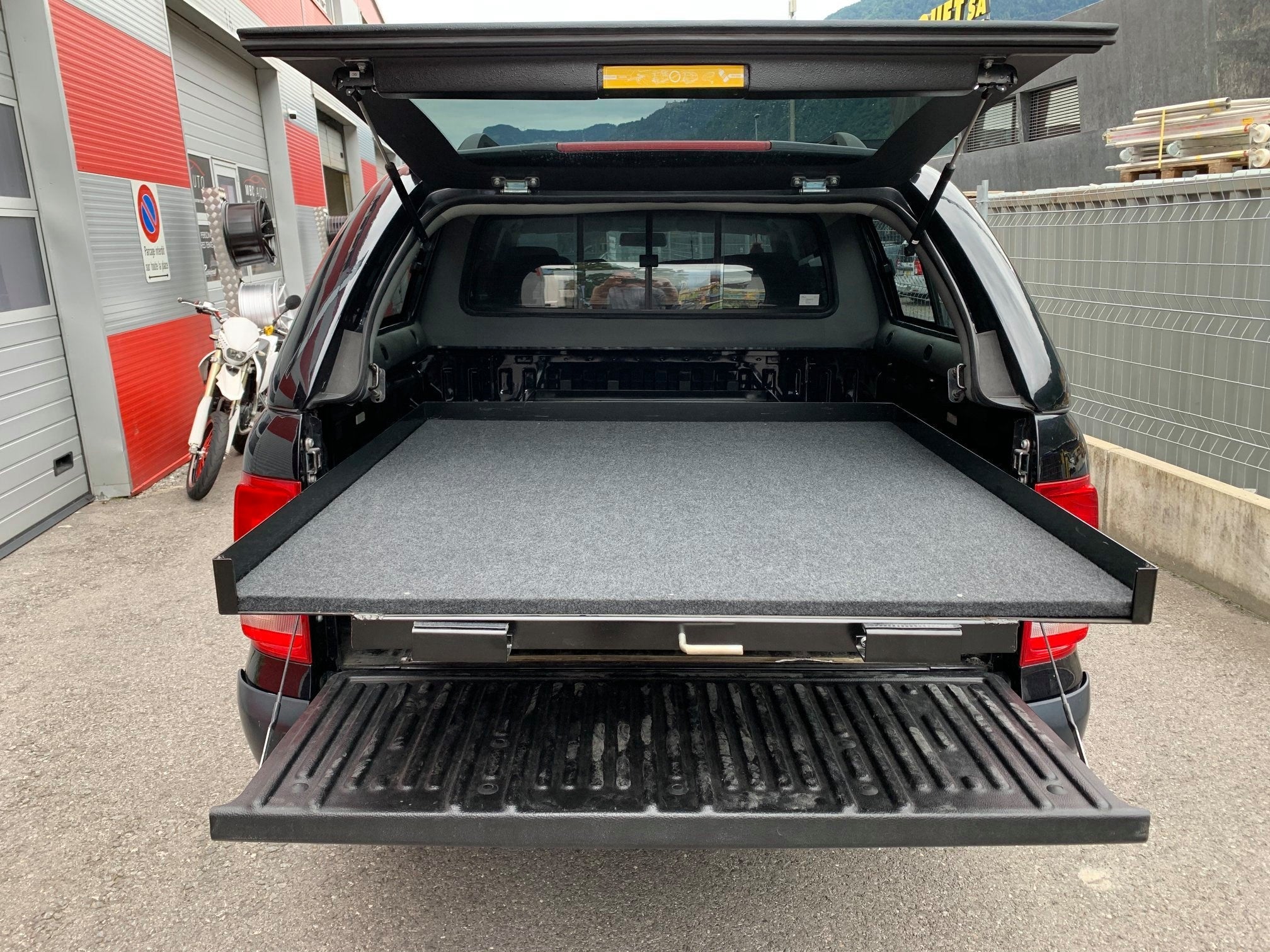 Drawer System - Tray slider ( Ute - Van ) Call to discuss options and pricing.From $1995.00