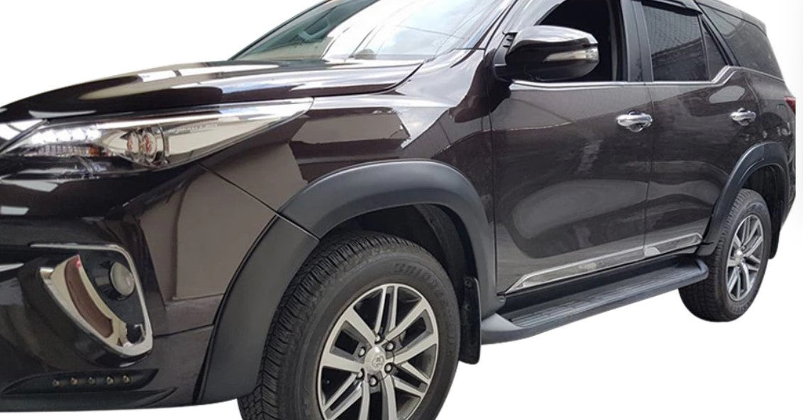 Fender Flares Matt Black