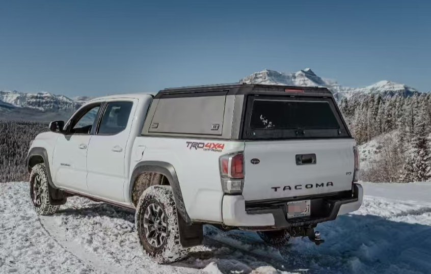 Steel -  Top Canopy - Lift up windows