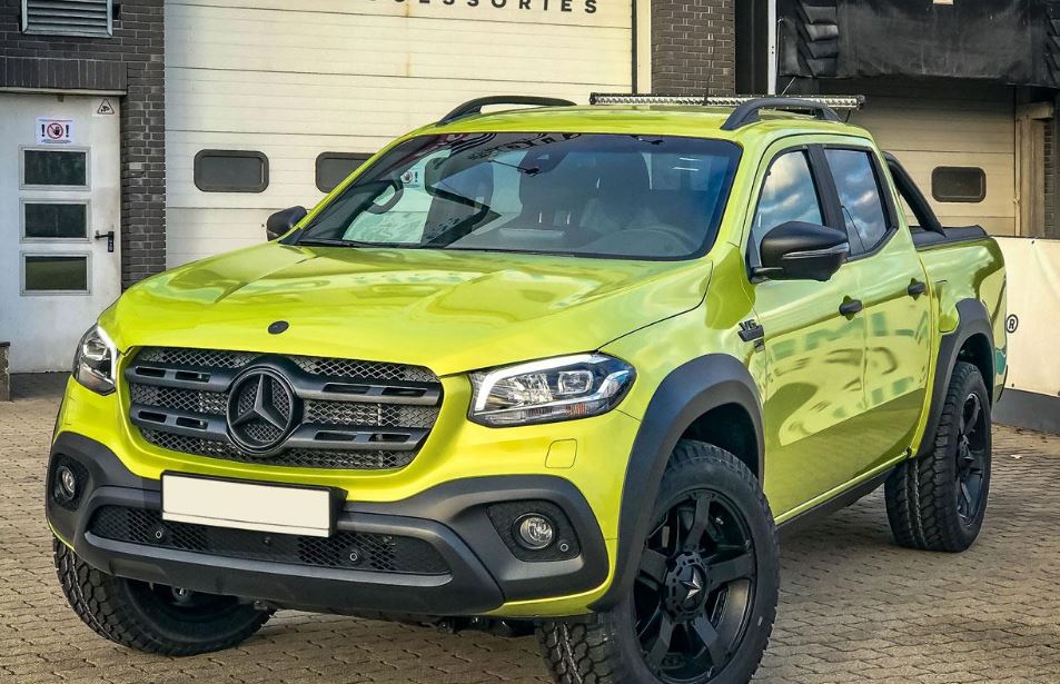 Fender Flares Matt Black